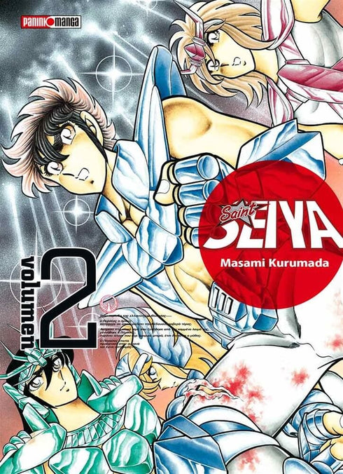 Saint Seiya 02